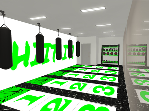 Energie Fitness gym