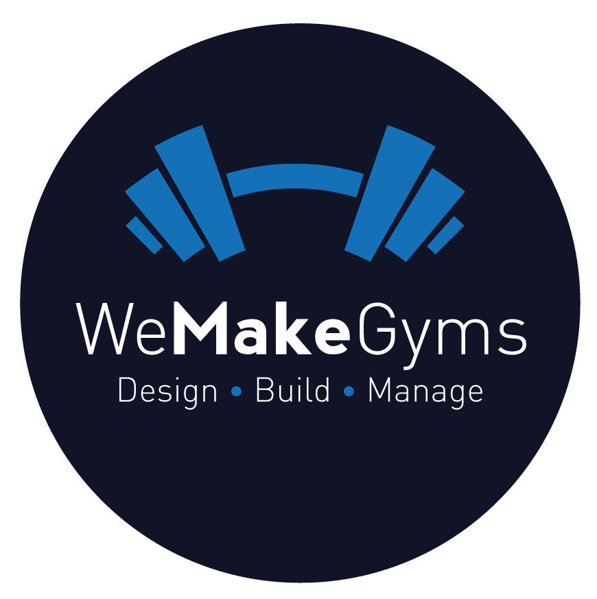 WeMakeGyms logo – Gym Design | Gym Build | Gym Management Services | United Kingdom