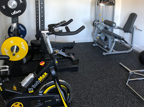 Home gym photo