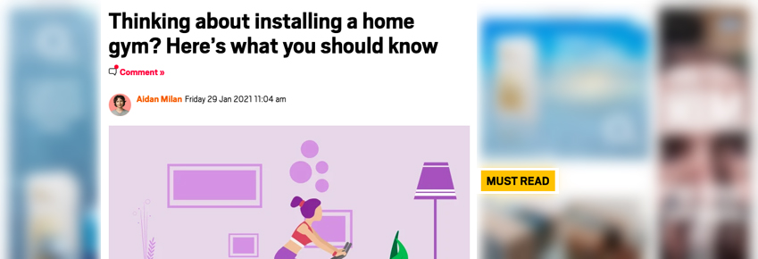 Snippet from Metro article