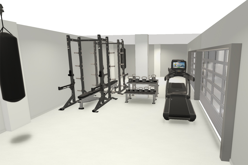Home gym