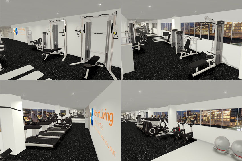 Trafford Park gym