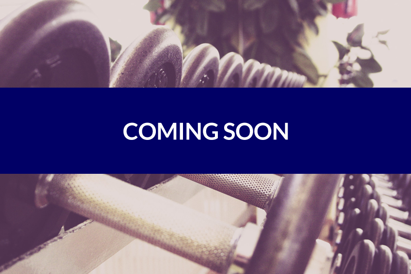 'Coming Soon' placeholder