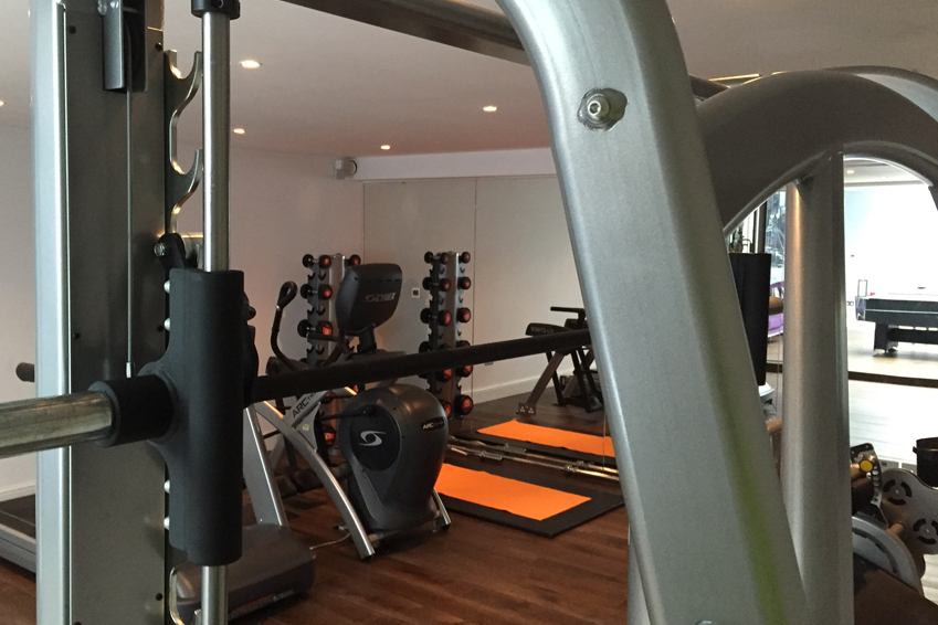 Home gym