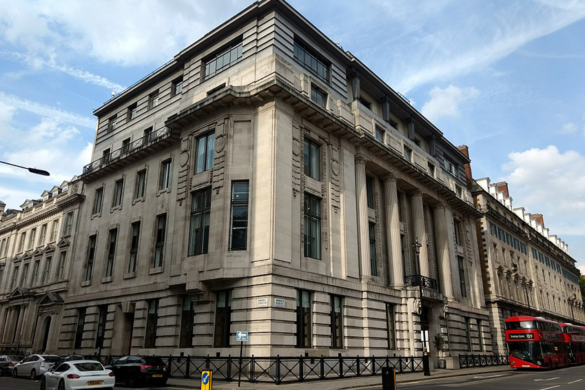 Wimpole Street building