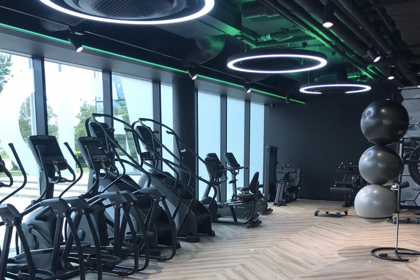 YoooGroup Corporate Business Park Gym