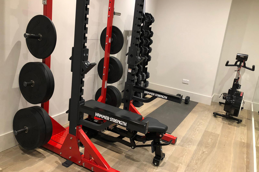 Kensington Private Home Gym