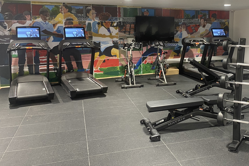 Marylebone Boys' School Fitness Suite